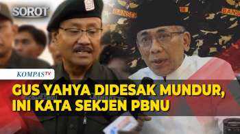 Gus Yahya Didesak Mundur dari Ketum PBNU, Gus Ipul: Kita Serahkan ke Otoritas