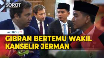 Momen Wapres Gibran Bertemu Wakil Kanselir Jerman di Sela KTT G20