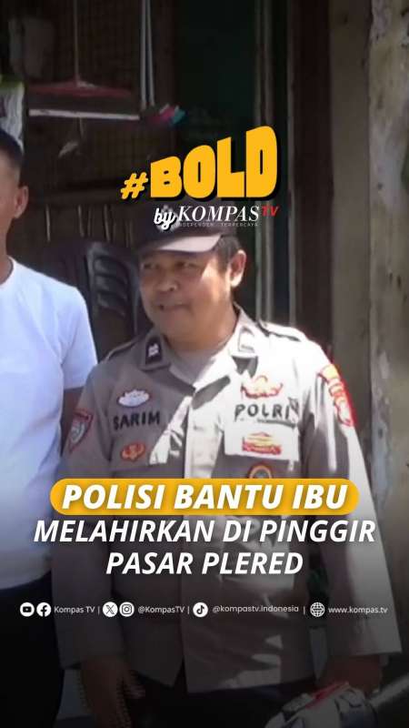 ANGGOTA POLSEK PLERED, PURWAKARTA, VIRAL USAI BANTU SEORANG IBU MELAHIRKAN