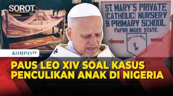 Paus Leo XIV Buka Suara Soal Kasus Penculikan Anak Di Nigeria