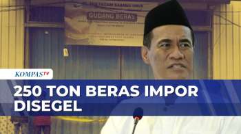 Mentan Usut Izin Masuk 250 Ton Beras Impor Di Sabang | SAPA MALAM