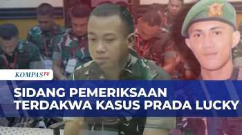 Kasus Kematian Prada Lucky Namo: Lettu Ahmad Faisal Hadapi Dakwaan Dengan Ancaman 8 Tahun Penjara