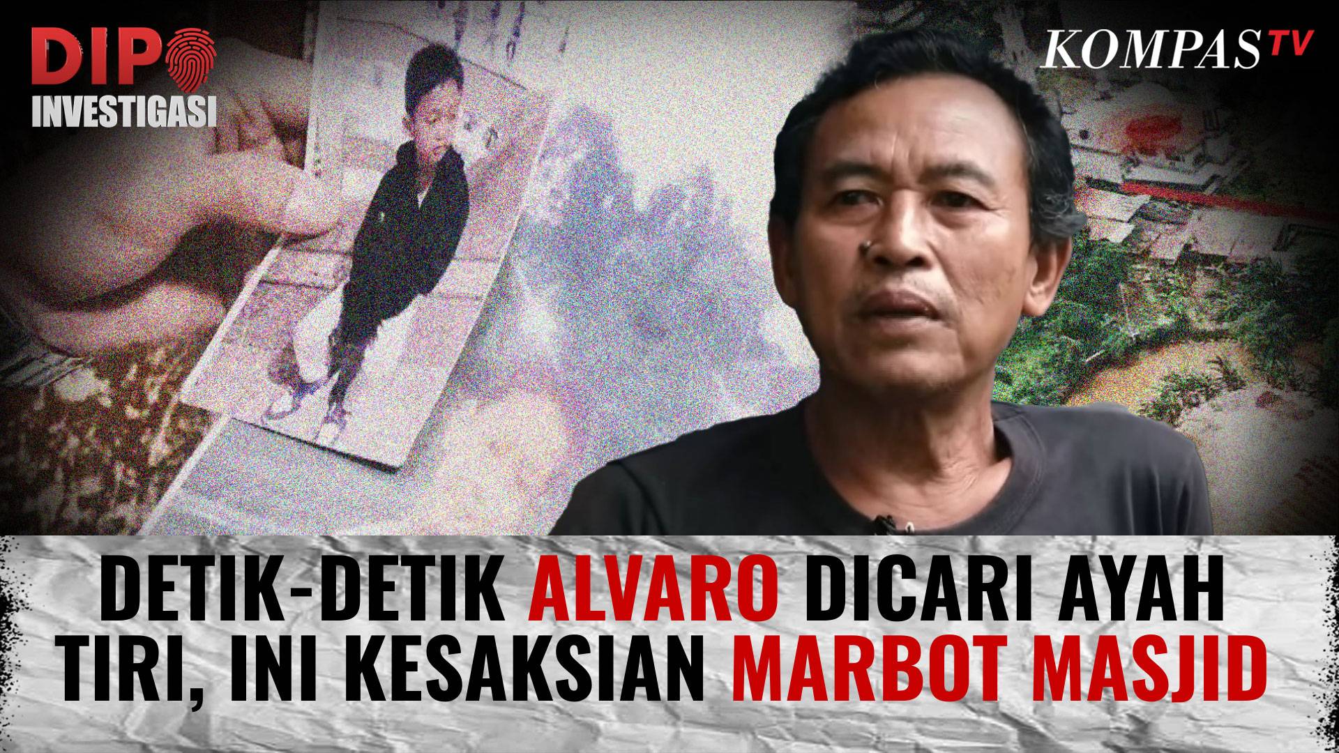 Kesaksian Marbot Masjid Detik-Detik Alvaro Dicari Ayah Tiri Sebelum Ditemukan Meninggal | DIPO