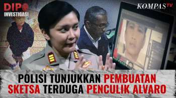 Proses Sketsa Wajah Terduga Pelaku Penculik Alvaro Oleh Polisi, Sebelum Ditemukan Meninggal | DIPO
