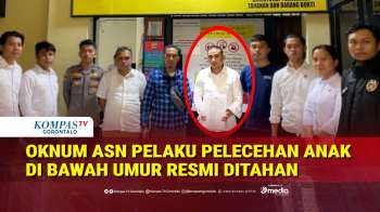 ASN Tersangka Kasus Pelecehan Seksual Ditahan Polda Gorontalo Usai Dua Kali Mangkir Dari Panggilan