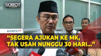 Jimly Asshiddiqie Dorong Pihak Tak Puas KUHAP Uji Materi Ke MK: Segera Ajukan