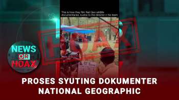 Hoax Proses Syuting National Geographic