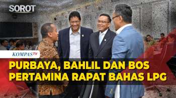 Menkeu Purbaya, Menteri ESDM Bahlil Hingga Bos Pertamina Bertemu Bahas Subsidi LPG