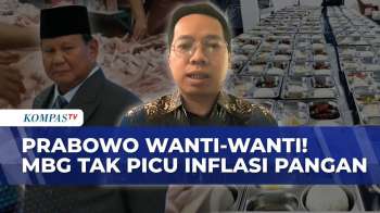 Ekonom Indef Soroti Presiden Prabowo Wanti-Wanti MBG Tidak Memicu Inflasi Pangan