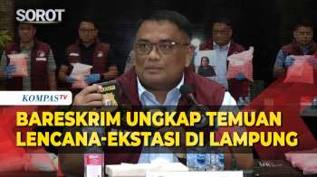 [FULL] Terkuak! Bareskrim Polri Ungkap Temuan Lencana Dan Pemilik Ekstasi Kecelakaan Di Tol Lampung