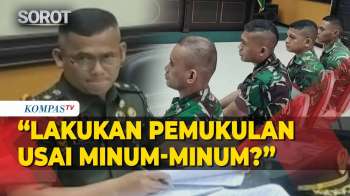 Oditur Militer Cecar 4 Terdakwa Kasus Prada Lucky Di Sidang: Minum-Minum Bisa Memabukkan?
