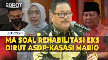 [FULL] MA Buka Suara Soal Prabowo Beri Rehabilitasi Eks Dirut ASDP Hingga Putusan Kasasi Mario Dandy