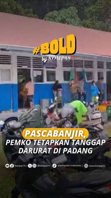 PASCABANJIR, PEMKO TETAPKAN TANGGAP DARURAT DI PADANG
