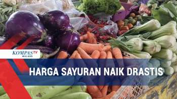 Cuaca Buruk, Harga Sayuran Kompak Naik