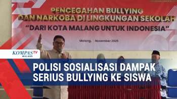 Marak Bullying, Polisi Sosialisasikan Dampak Serius Bahaya Perundungan Ke Siswa