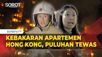 Kebakaran Apartemen Hong Kong, Puluhan Orang Tewas