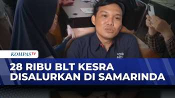 Momen 28 Ribu Warga Samarinda Mulai Terima BLT Kesra Rp900 Ribu | KOMPAS SIANG