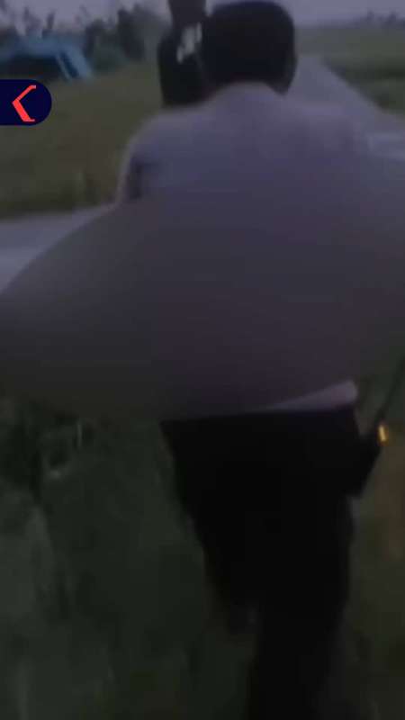 BALITA TEWAS TERSERET ARUS AIR USAI HUJAN DERAS DI BADUNG, BALI