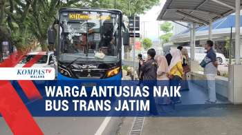 Animo Masyarakat Tinggi Naik Bus Trans Jatim Koridor Malang Raya