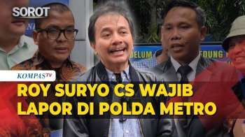 [FULL] Kata Roy Suryo CS Wajib Lapor Di Polda Metro Jaya, Bicara Rencana Gelar Perkara Khusus