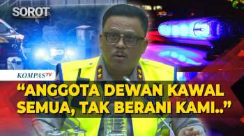 Tot Tot Wuk Wuk Dibekukan! Kakorlantas: Kalau Untuk Anggota Dewan Kita Kawal, Tidak Berani Kami