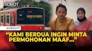 Suami-Istri Pemilik Tumbler Hilang Di KRL Minta Maaf Usai Kasusnya Viral