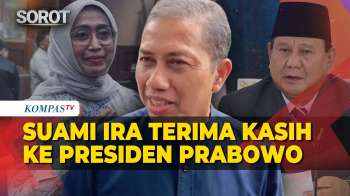 Suami Ira Puspadewi Terima Kasih Ke Presiden Prabowo Usai Istrinya Dapat Rehabilitasi