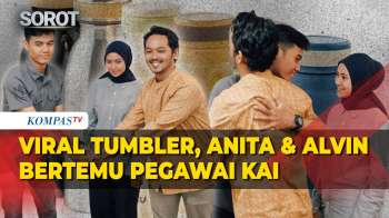 Ujung Viral Tumbler Hilang Di KRL, Anita & Alvin Bertemu Pegawai KAI Argi Untuk Mediasi