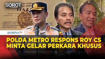 Polda Metro Jaya Respons Permintaan Roy Suryo Cs Gelar Perkara Khusus