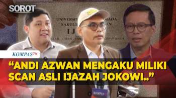 [FULL] Andi Azwan Dilaporkan Ke Polda Metro Jaya Terkait Klaim Miliki Scan Asli Ijazah Jokowi