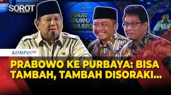 Perintah Presiden Prabowo Ke Menkeu Purbaya-Mensesneg Di Peringatan Puncak Hari Guru Nasional