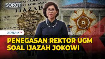 [FULL] Rektor UGM Beber 9 Poin Terkait Ijazah Joko Widodo: Bukti Registrasi-Foto Kacamata