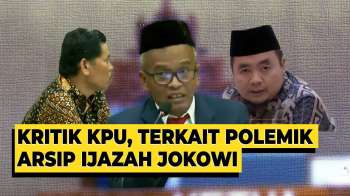 Polemik Arsip Ijazah Jokowi! Ketua Sidang KIP Hingga Bonatua Kritik KPU - PARASOT