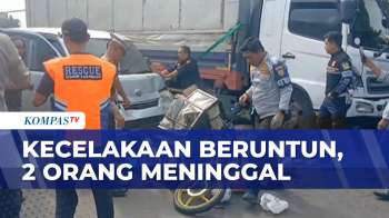 Diduga Rem Blong, Kecelakaan Beruntun Di Karawang, 2 Orang Meninggal & 5 TerLuka | KOMPAS SIANG