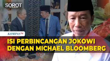 Jokowi Beberkan Obrolannya Dengan Michael Bloomberg: Mengenai Era Baru