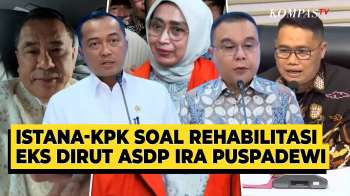 Respons Istana Hingga KPK Soal Rehabilitasi Eks Dirut ASDP Ira Puspadewi - PARASOT