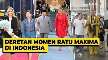 Deretan Momen Ratu Maxima Di Indonesia: Kunjungi Pabrik Garmen Hingga Bertemu Presiden Prabowo