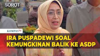 Jawaban Ira Puspadewi Soal Kemungkinan Balik Ke ASDP: Lihat Nanti, Masih Jetlag