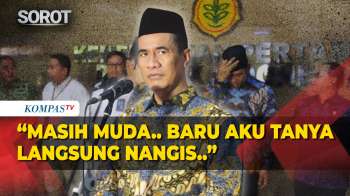 Mentan Amran Pecat Staf Kementan Ngaku Dirjen Peras Petani: Baru Aku Tanya, Langsung Nangis
