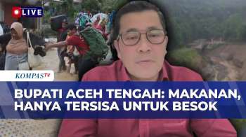 Pilu! Bupati Aceh Tengah Mohon Bantuan Pemerintah Pusat, Ungkap Kondisi Warga Akibat Banjir-Longsor