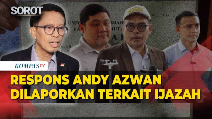 Respons Andy Azwan Dilaporkan ke Polda Metro Soal Klaim Punya Scan Asli ...