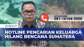 BNPB Buka Hotline Pencarian Keluarga Hilang, Bisa Hubungi WhatsApp 0811-6164-5500