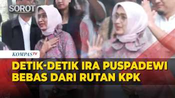 Detik-Detik Eks Dirut ASDP Ira Puspadewi Bebas Dari Rutan KPK, Dapat Rehabilitasi Dari Presiden