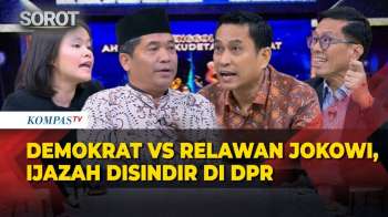 Debat Sengit Demokrat, Ray Rangkuti & Relawan Jokowi-Gibran Geger Ijazah Disebut Di DPR