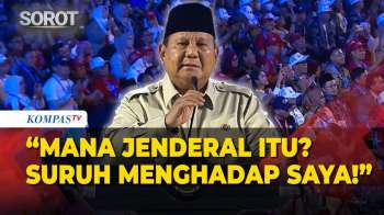 Prabowo Blak-blakan Ada Anak Jenderal Kurang Ajar Dengan Guru: Mana Jenderal Itu? Suruh Hadap Saya!
