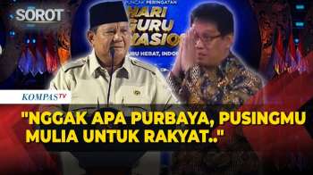 Presiden Prabowo Ke Menkeu Purbaya: Pusingmu Mulia Untuk Rakyat, Aku Lihat Belum Botak Kau..