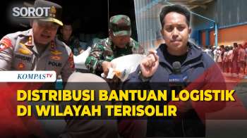 Distribusi Bantuan Logistik Di Wilayah Terisolir Kabupaten Sibolga Pasca Banjir Sumatra