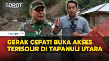 TNI AD Gerak Cepat Buka Akses Terisolir Tapanuli Utara Menuju Sibolga Dampak Banjir Sumatera