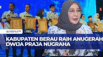 Berau Raih Anugerah Dwija Praja Nugraha, Bupati Sri Juniarsih Ungkap Komitmen Besar Untuk Guru