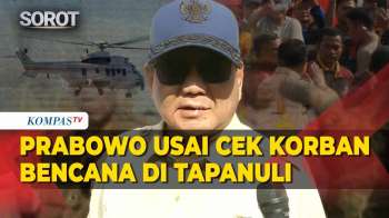 Presiden Prabowo Usai Cek Korban Bencana Di Tapanuli: Kita Hadapi Musibah Dengan Tabah & Solidaritas